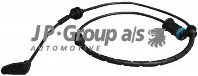 JP GROUP 1297300200 -  Датчик, износ тормозных колодок